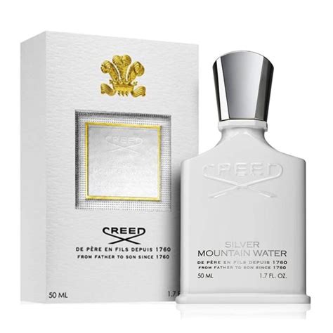 creed silver mountain cologne review.